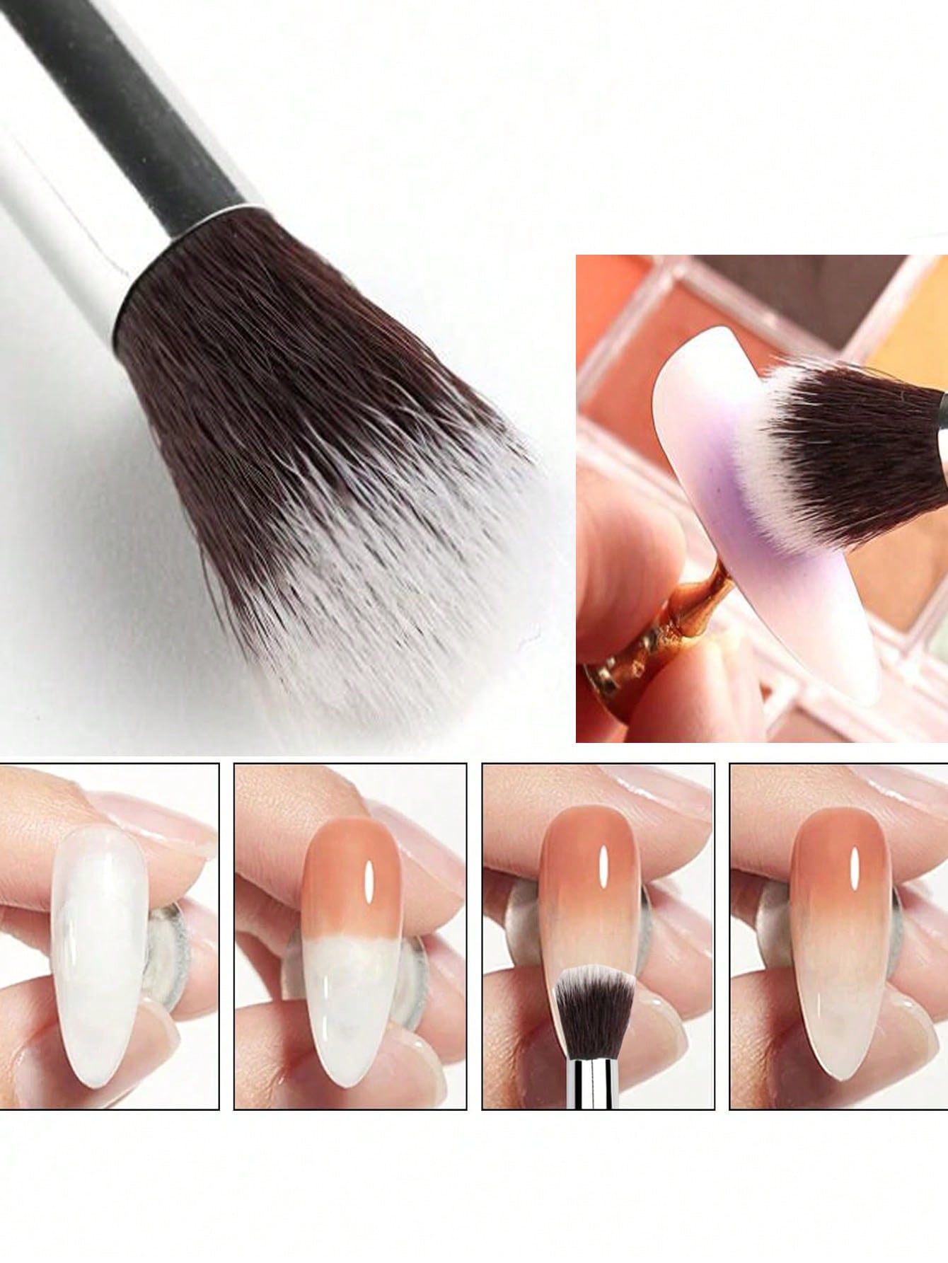 Ensemble de pinceaux pour Nail - Beauty Makeup Background avis et prix