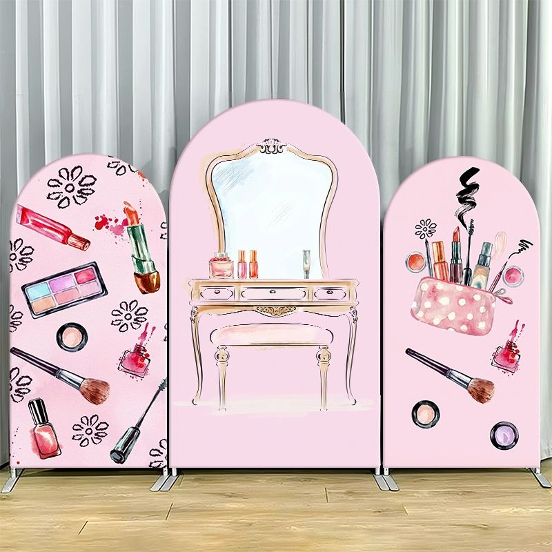 Housse de toile de fond arquée - Beauty Makeup Events avis et prix