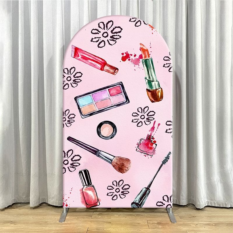 Housse de toile de fond arquée - Beauty Makeup Events avis et prix