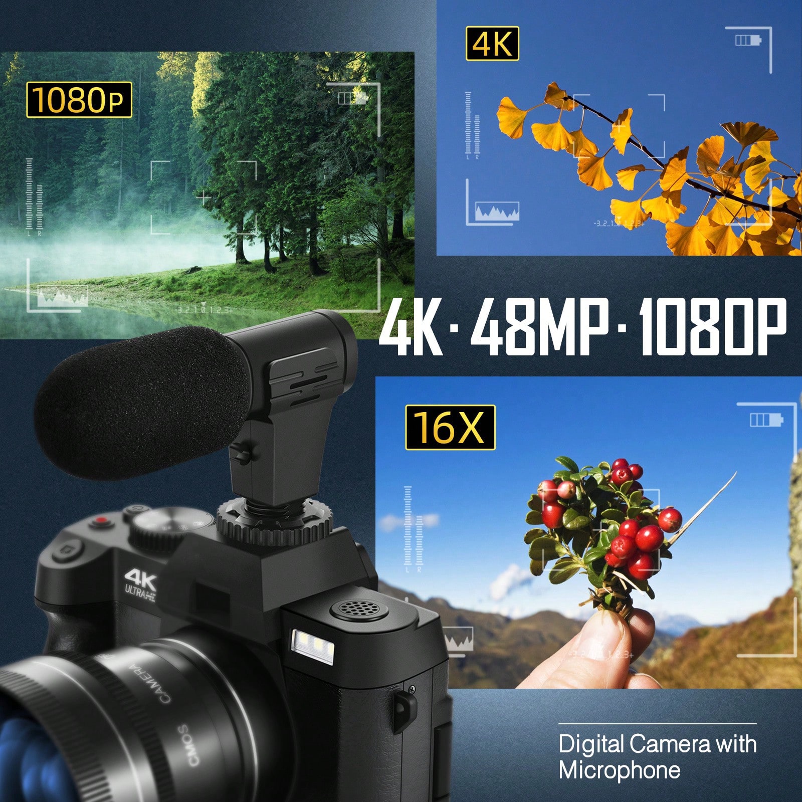 Appareils photo numériques 4K  - Beauty Makeup Camera App avis et prix
