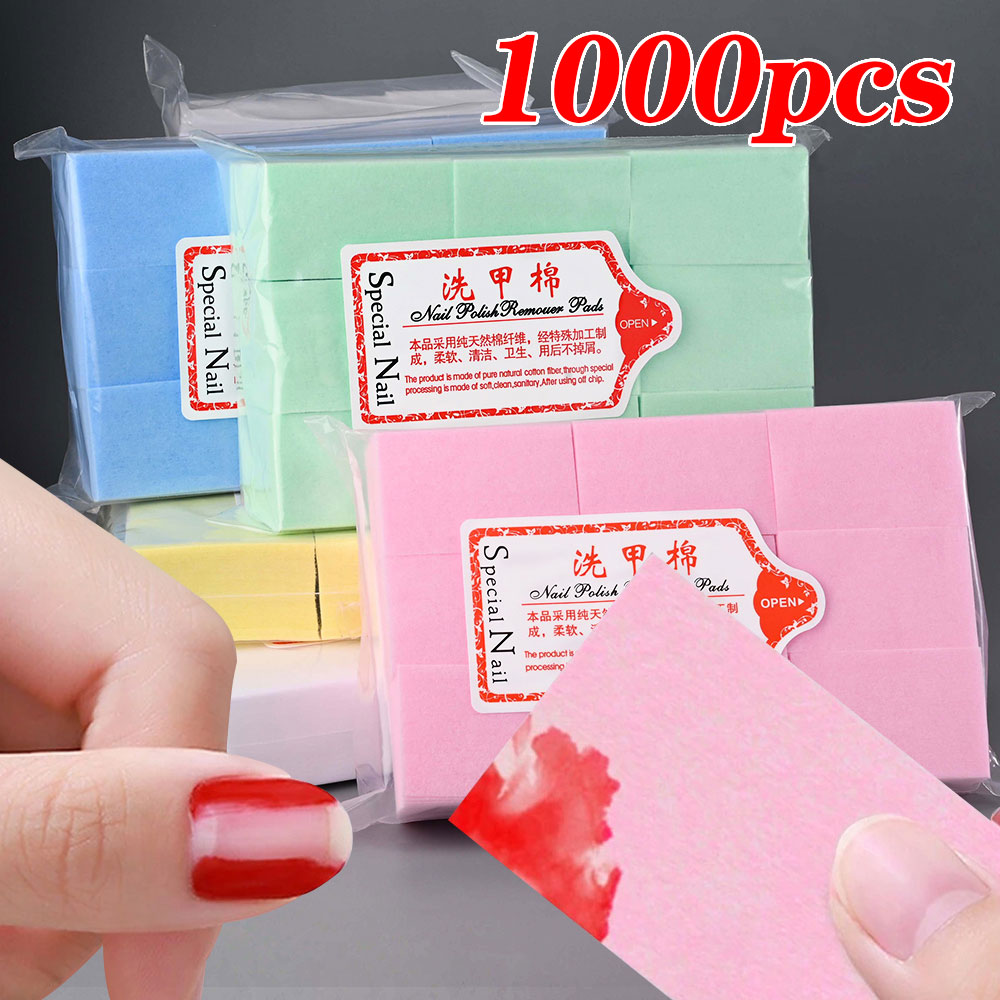 Tampons de nettoyage des ongle - Gel Nail Polish avis et prix