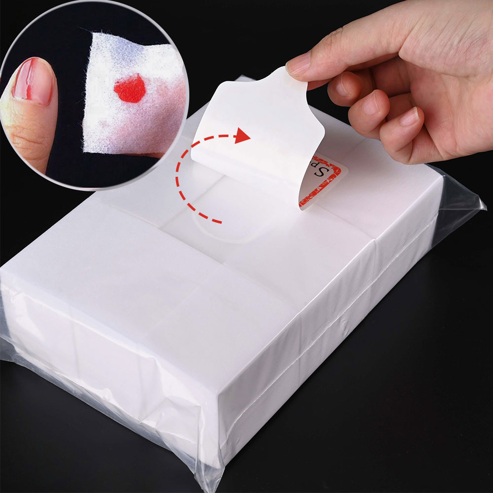 Tampons de nettoyage des ongle - Gel Nail Polish avis et prix