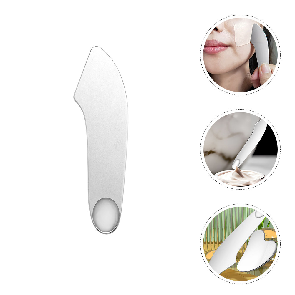 Spatule de maquillage en acier - Beauty Makeup Tools avis et prix