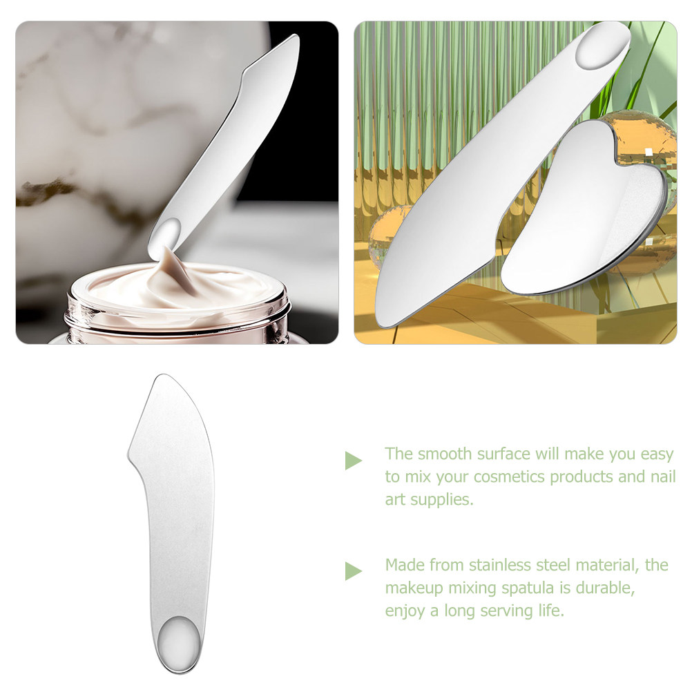 Spatule de maquillage en acier - Beauty Makeup Tools avis et prix