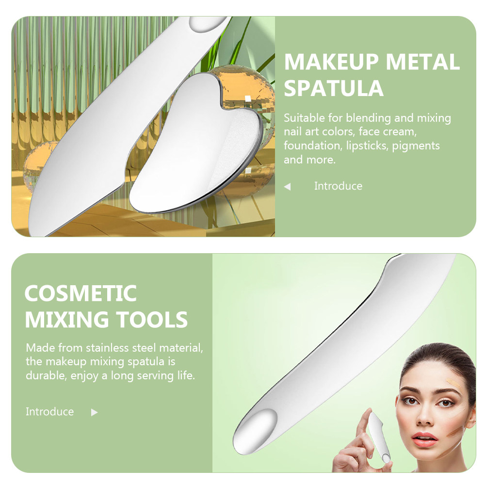 Spatule de maquillage en acier - Beauty Makeup Tools avis et prix