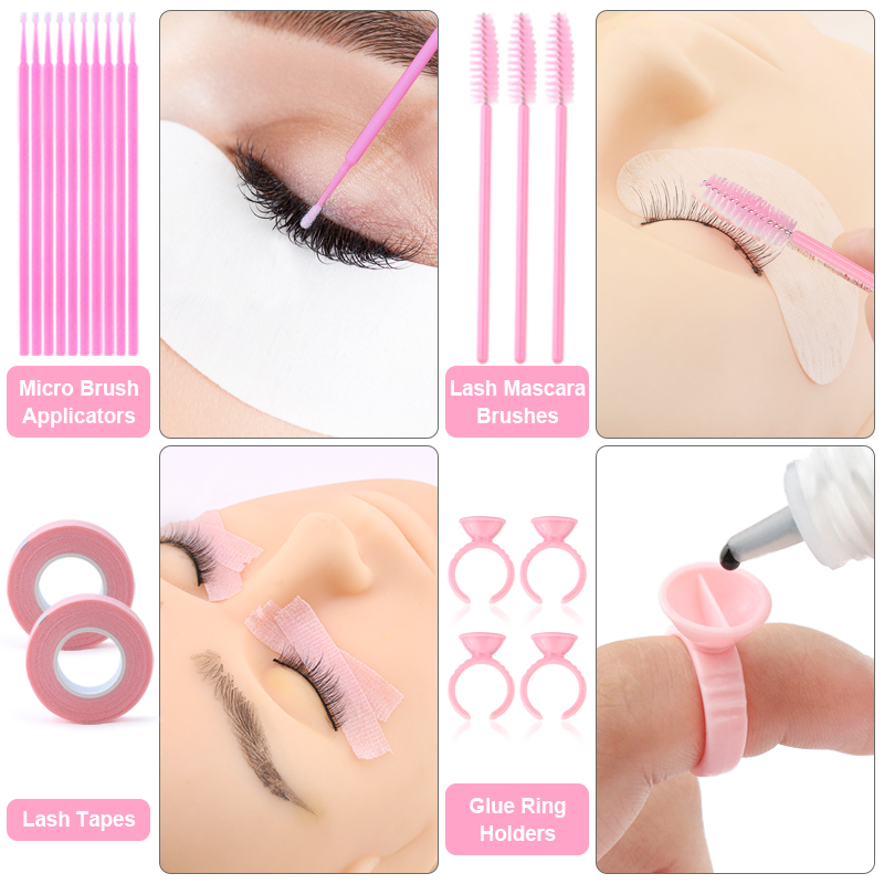 Ensemble de pinceaux pour Exte - Beauty Makeup Background avis et prix