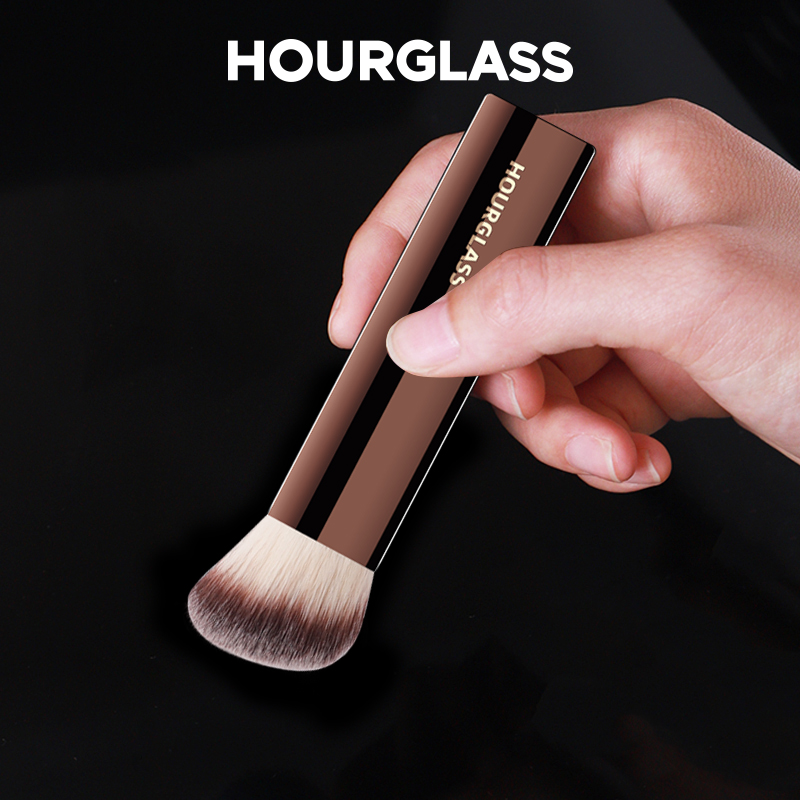 Pinceau de maquillage sablier- - Makeup Beauty Ro avis et prix
