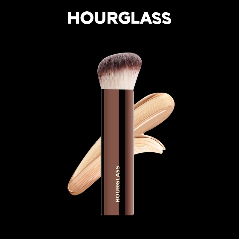 Pinceau de maquillage sablier- - Makeup Beauty Ro avis et prix