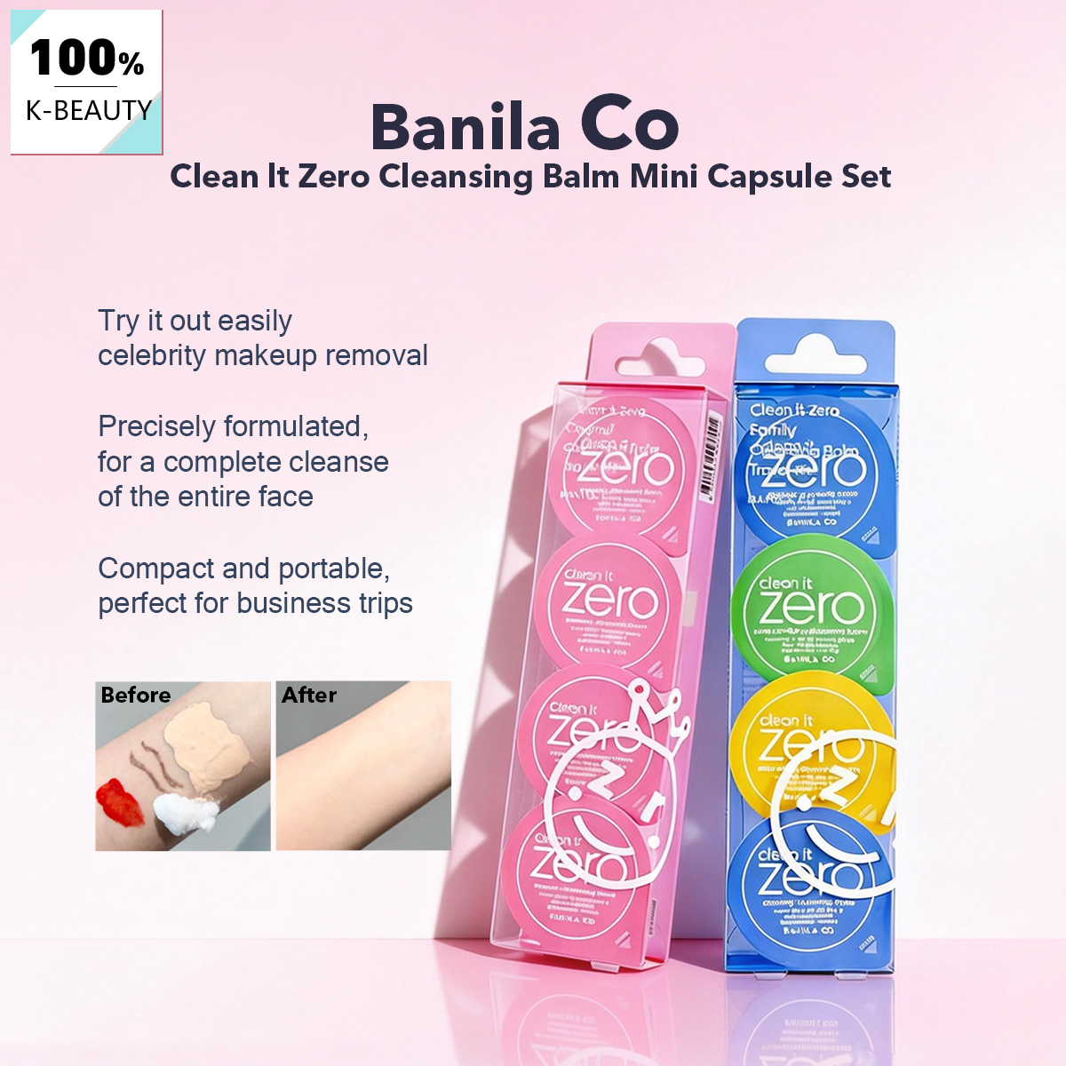 Banila Co Clean It Zero Cleans - Beauty For Makeup avis et prix