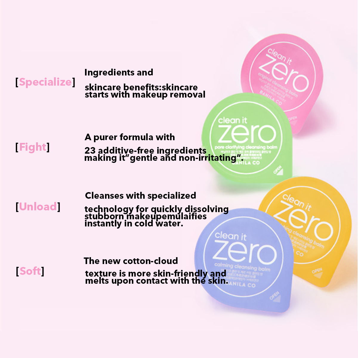 Banila Co Clean It Zero Cleans - Beauty For Makeup avis et prix