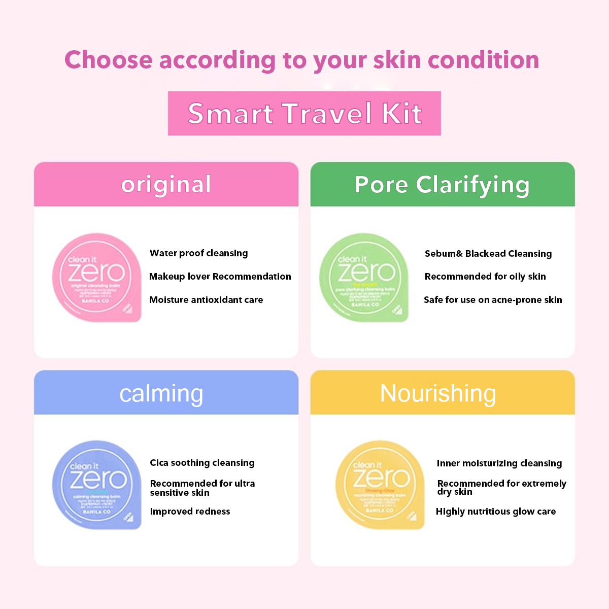 Banila Co Clean It Zero Cleans - Beauty For Makeup avis et prix
