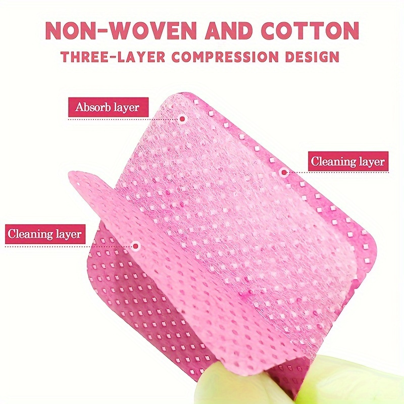 20/600 pièces lingettes à ongl - Gel Nail Polish avis et prix