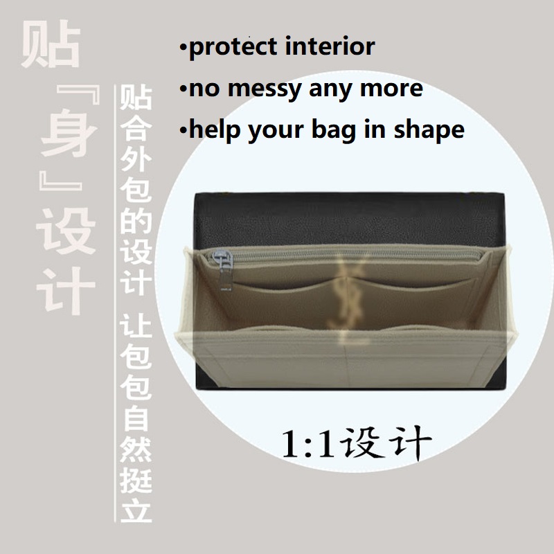 Sac intérieur en vente uniquem - Ysl Beauty Makeup Bag avis et prix