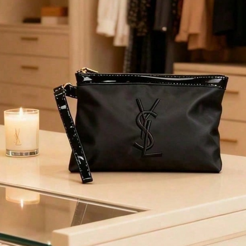 YSL – trousse à cosmétiques cl - Ysl Beauty Makeup Bag avis et prix