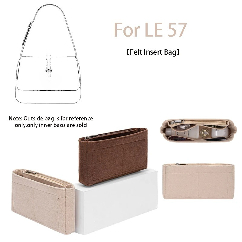 CloToner-Sac à main en feutre, - Ysl Beauty Makeup Bag avis et prix