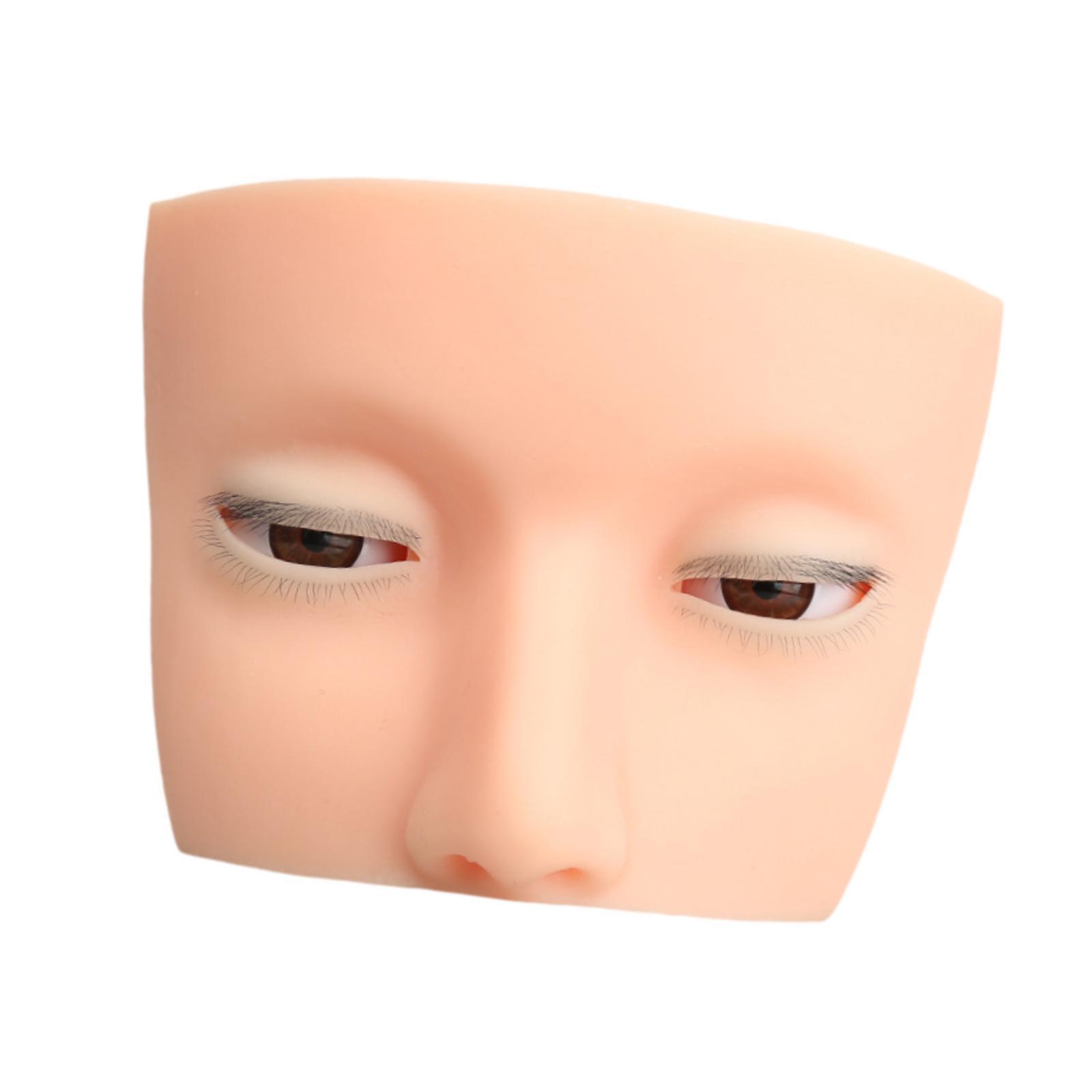 Tête de mannequin en silicone  - Beauty Makeup School avis et prix