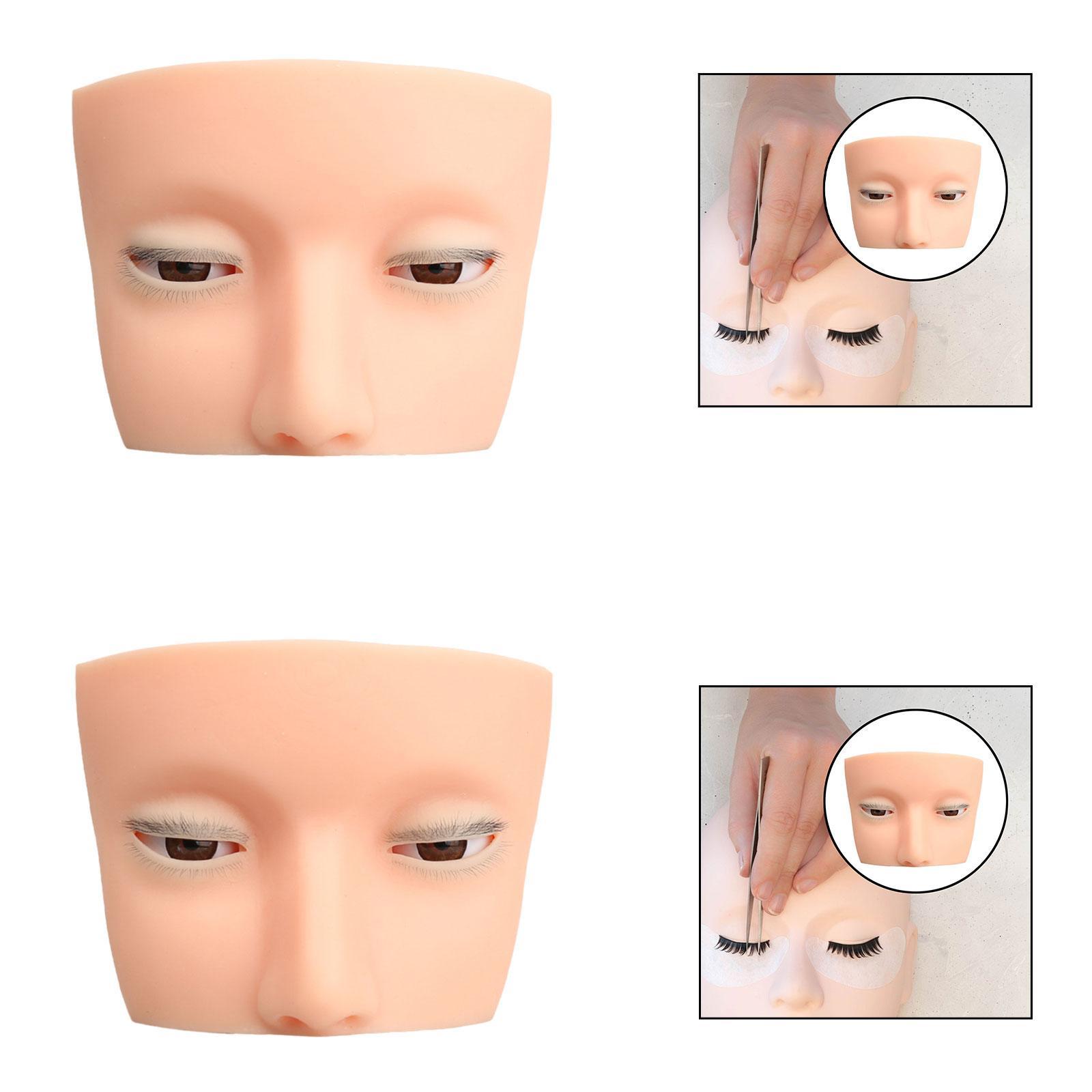 Tête de mannequin en silicone  - Beauty Makeup School avis et prix