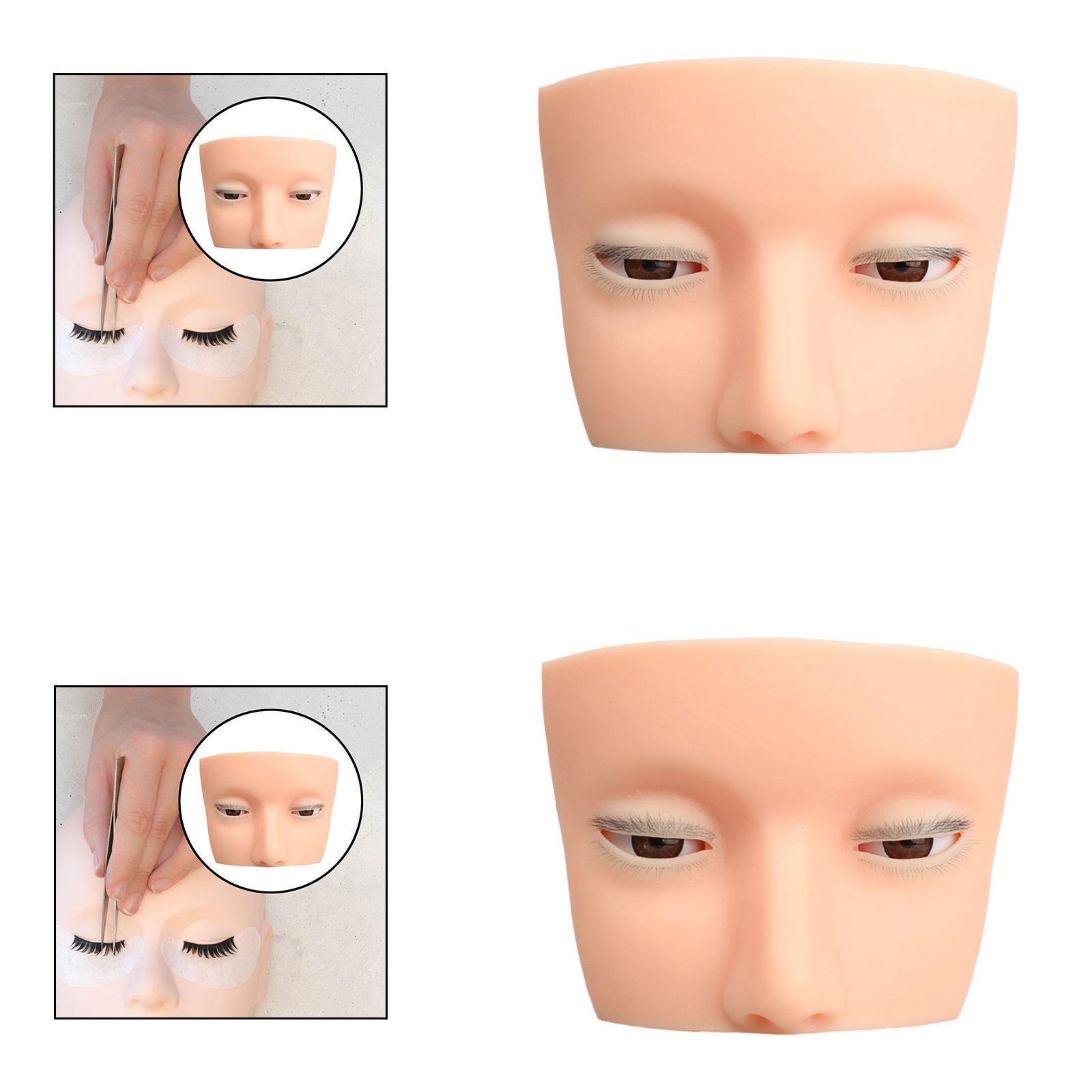 Tête de mannequin en silicone  - Beauty Makeup School avis et prix