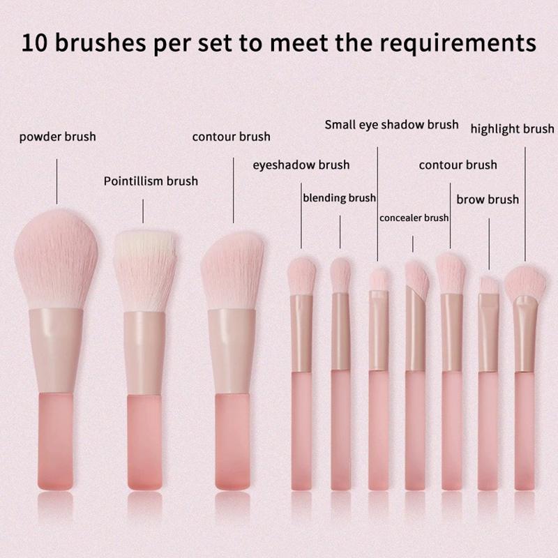 Ensemble de pinceaux de maquil - Beauty Makeup Events avis et prix