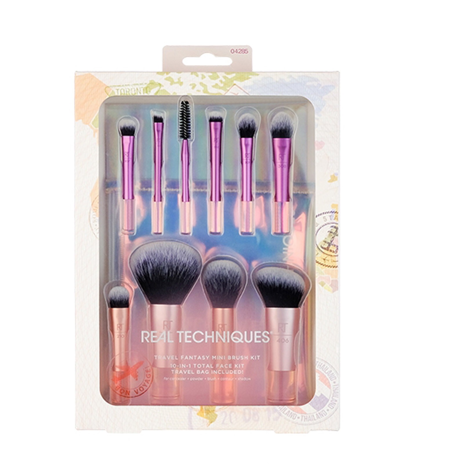 Ensemble de pinceaux de maquil - Makeup Beauty Ro avis et prix