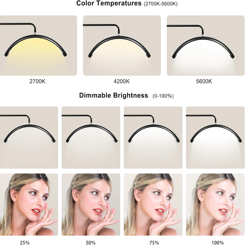 28in demi-lune lampe à cils 50 - Beauty Makeup Hd avis et prix
