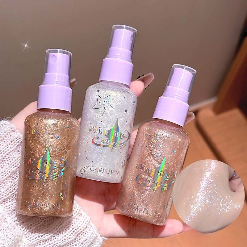 Spray corporel scintillant eff - Beauty Makeup Look avis et prix