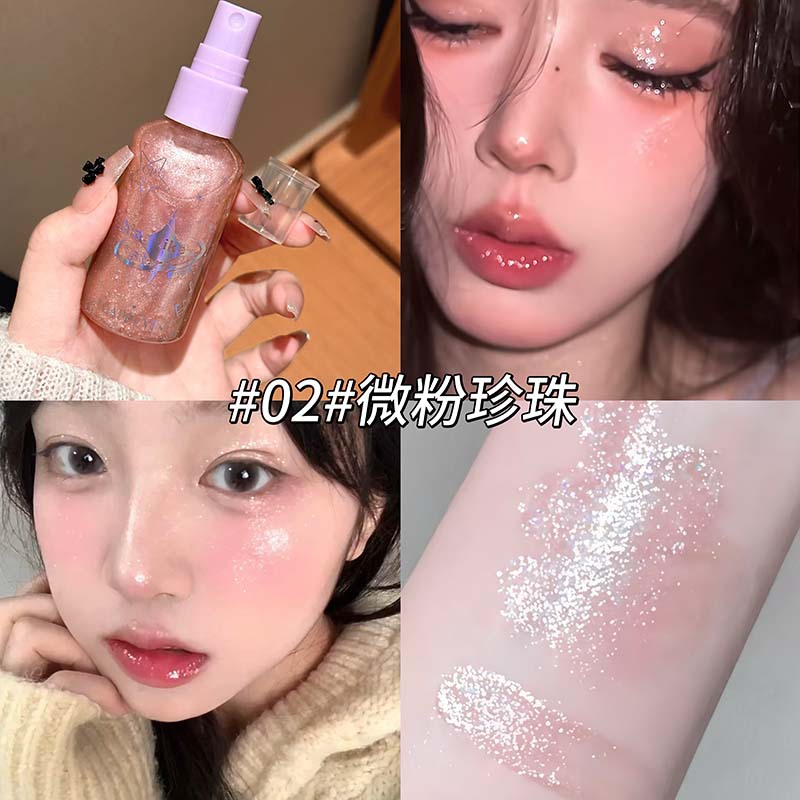 Spray corporel scintillant eff - Beauty Makeup Look avis et prix