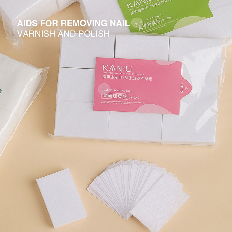 KANIU 400-2000Pcs/Pack Tampons - Gel Nail Polish avis et prix