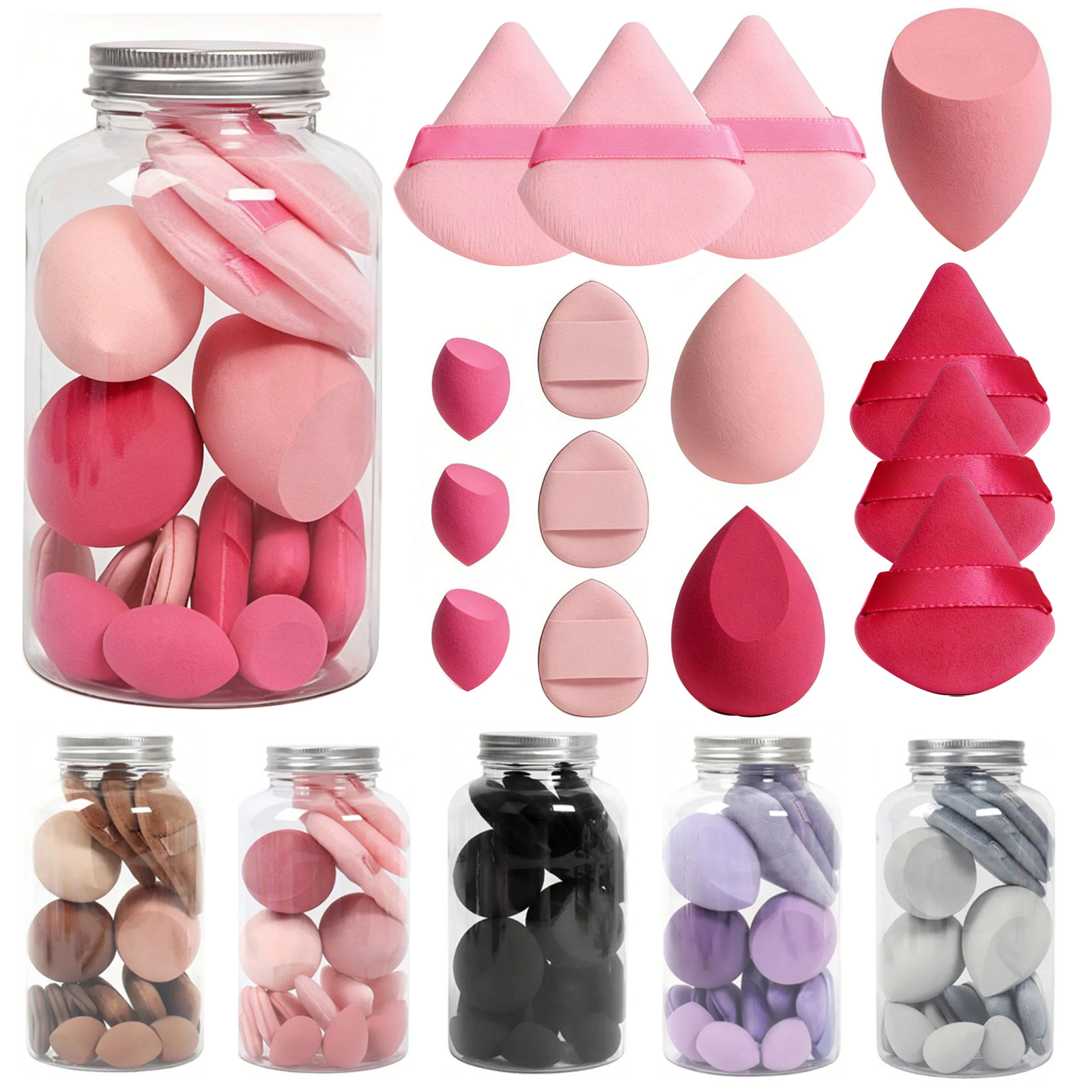 Ensemble d'éponges de maquilla - Beauty Bay Makeup avis et prix