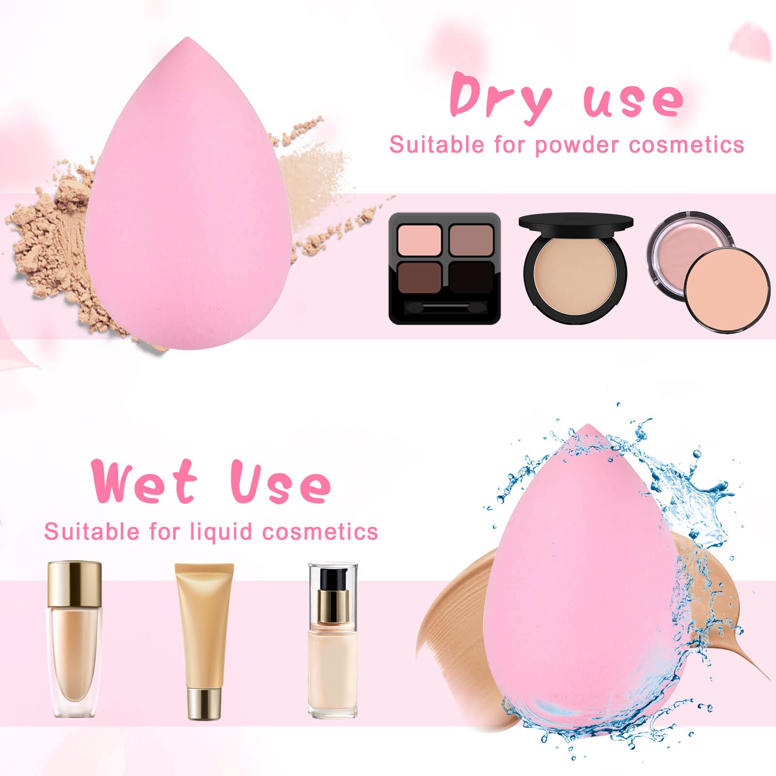 Ensemble d'éponges de maquilla - Beauty Bay Makeup avis et prix