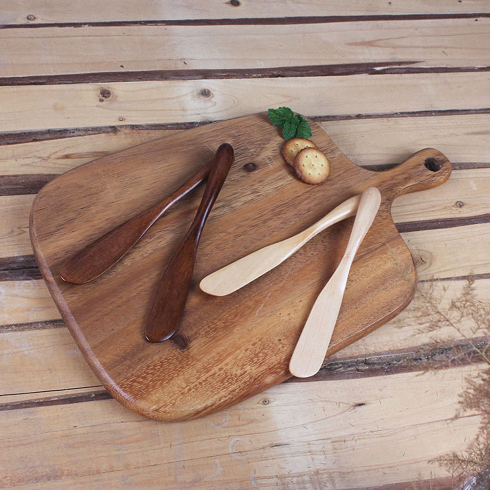 4 pièces Spatules en bois pour - Beauty Makeup Tools avis et prix