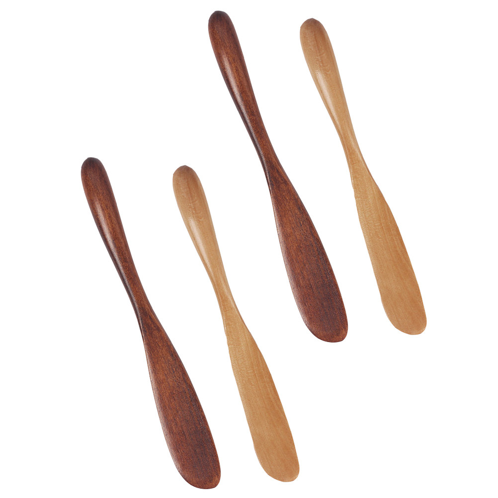 4 pièces Spatules en bois pour - Beauty Makeup Tools avis et prix
