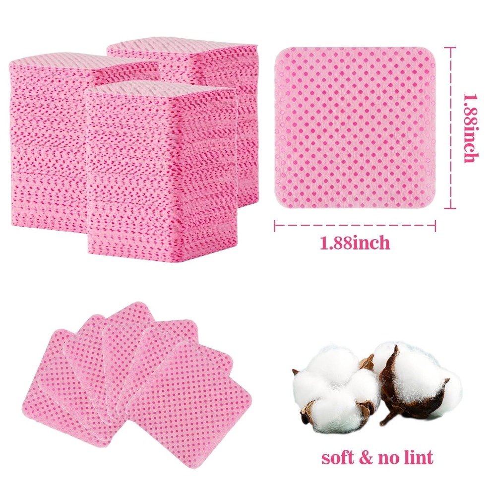 Lingettes sans peluches pour l - Gel Nail Polish avis et prix