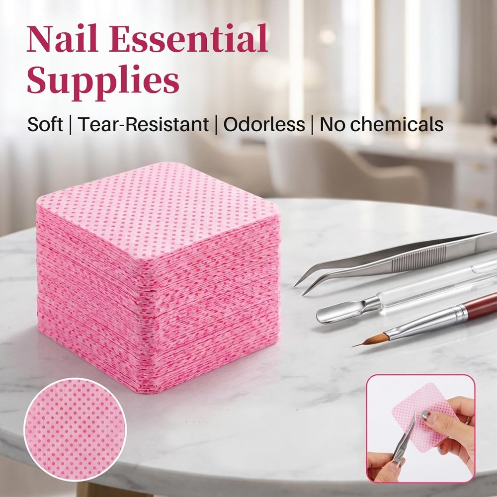Lingettes sans peluches pour l - Gel Nail Polish avis et prix