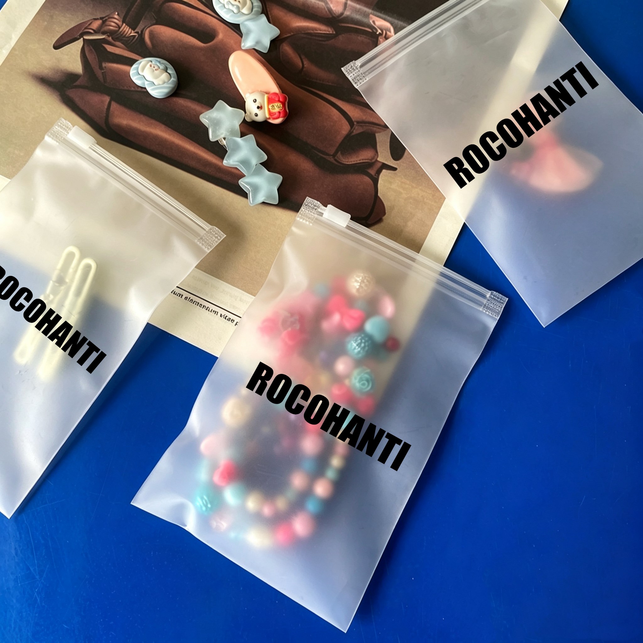 100X Sacs de rangement en PVC  - Makeup Beauty House avis et prix