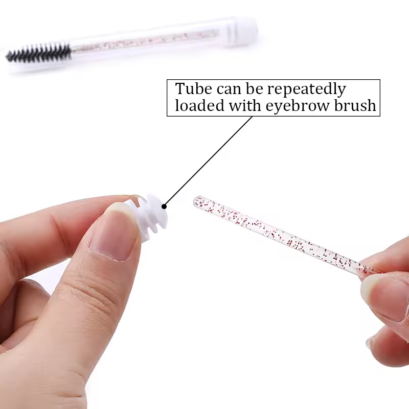 Tube de brosse à cils avec bro - Beauty Makeup Background avis et prix