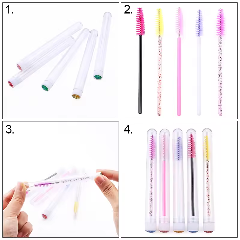 Tube de brosse à cils avec bro - Beauty Makeup Background avis et prix