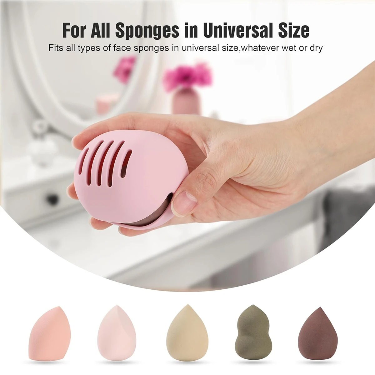 Étui de rangement en silicone  - Beauty Bay Makeup avis et prix