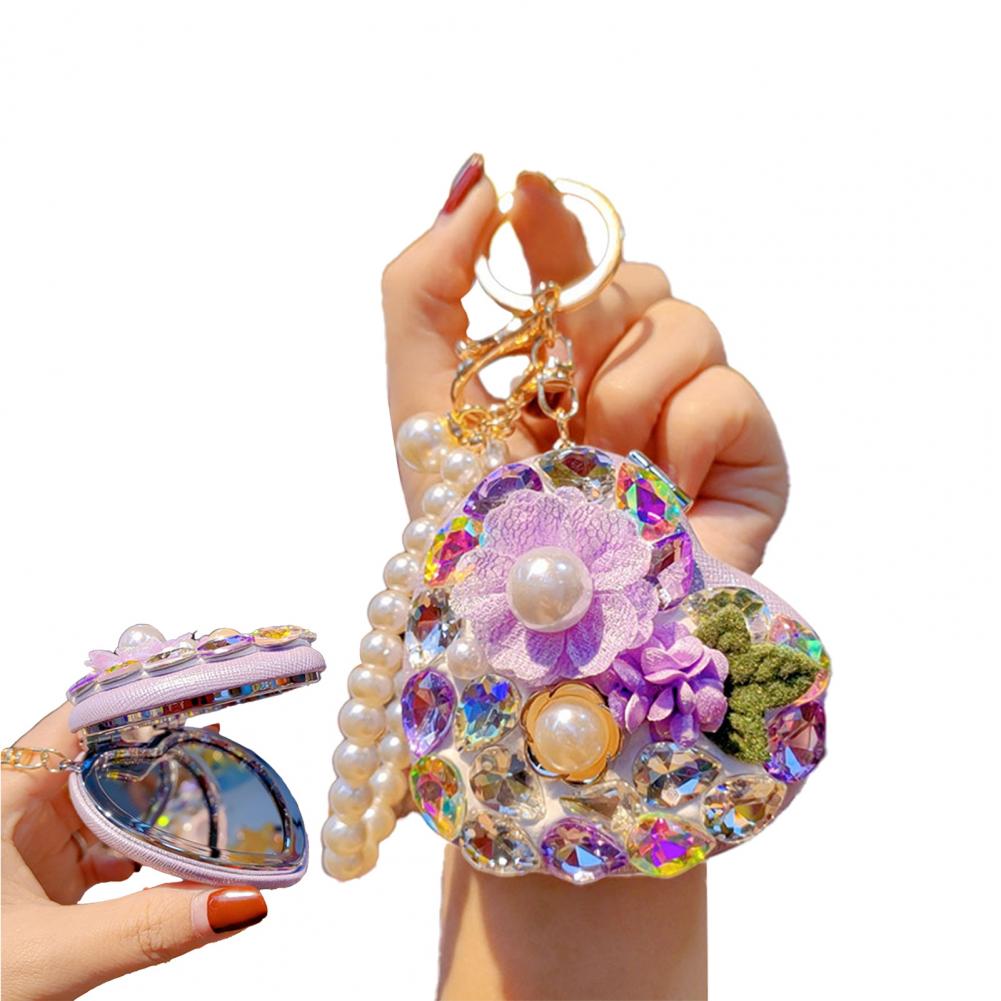 Porte-clés miroir de beauté pl - Beauty Makeup School avis et prix