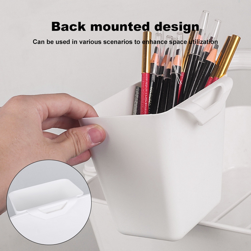 Seau de rangement suspendu, ch - Beauty Makeup Background avis et prix