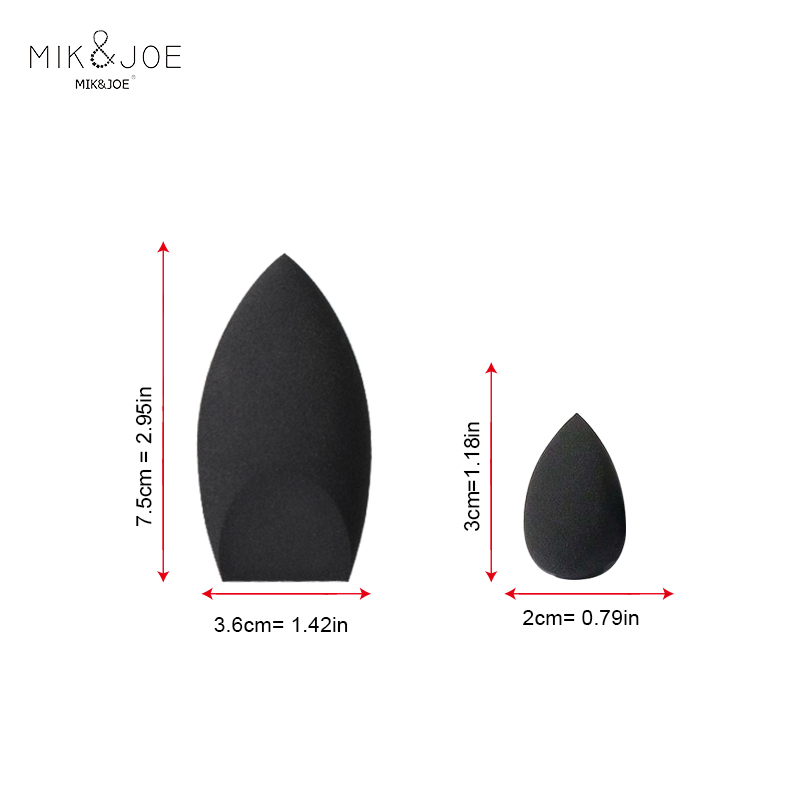 Oeuf éponge de beauté noir, mé - Beauty Bay Makeup avis et prix