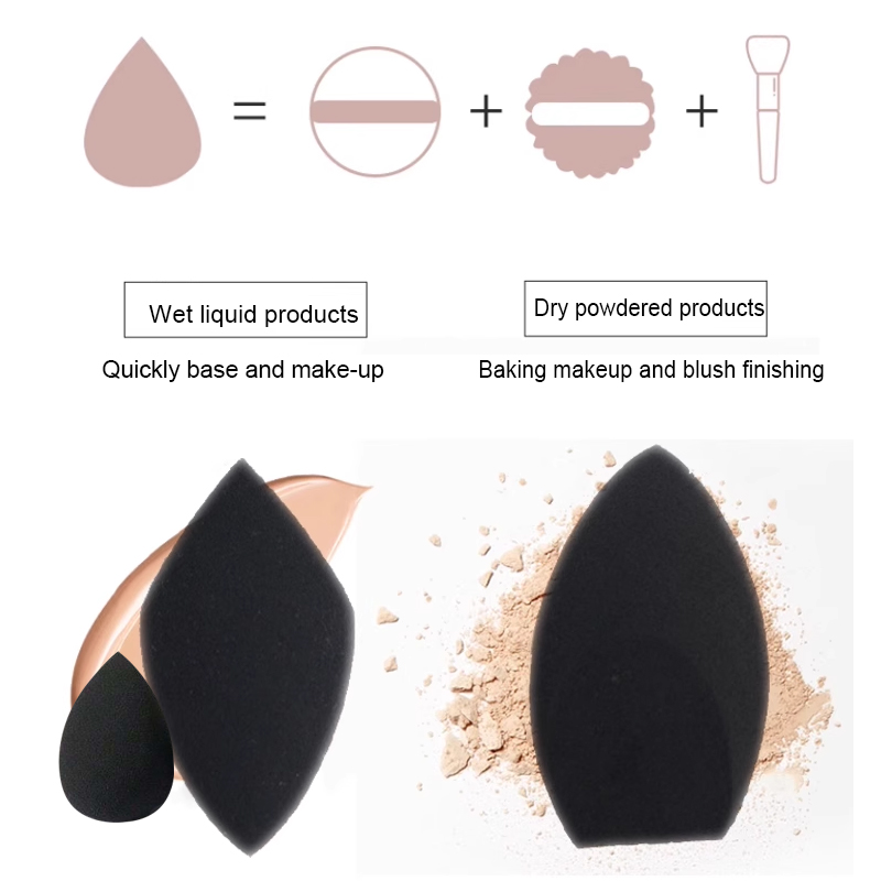 Oeuf éponge de beauté noir, mé - Beauty Bay Makeup avis et prix