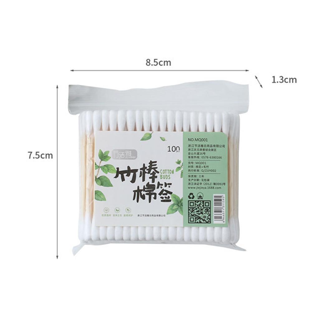Coton-tige jetables, 10/100 pi - Beauty For Makeup avis et prix