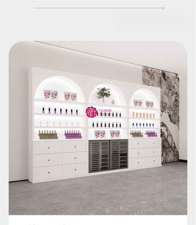 Vitrines de présentation de co - Gel Nail Polish avis et prix