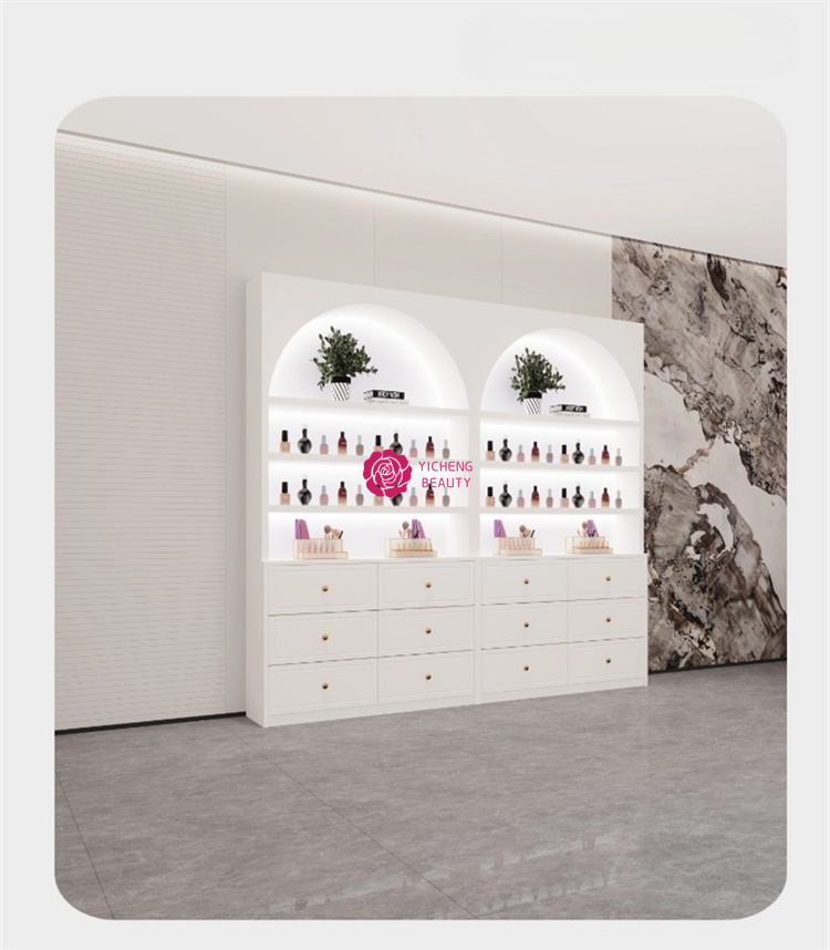 Vitrines de présentation de co - Gel Nail Polish avis et prix