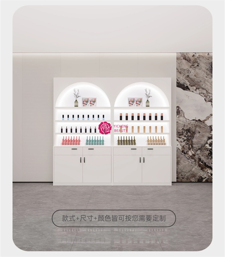 Vitrines de présentation de co - Gel Nail Polish avis et prix