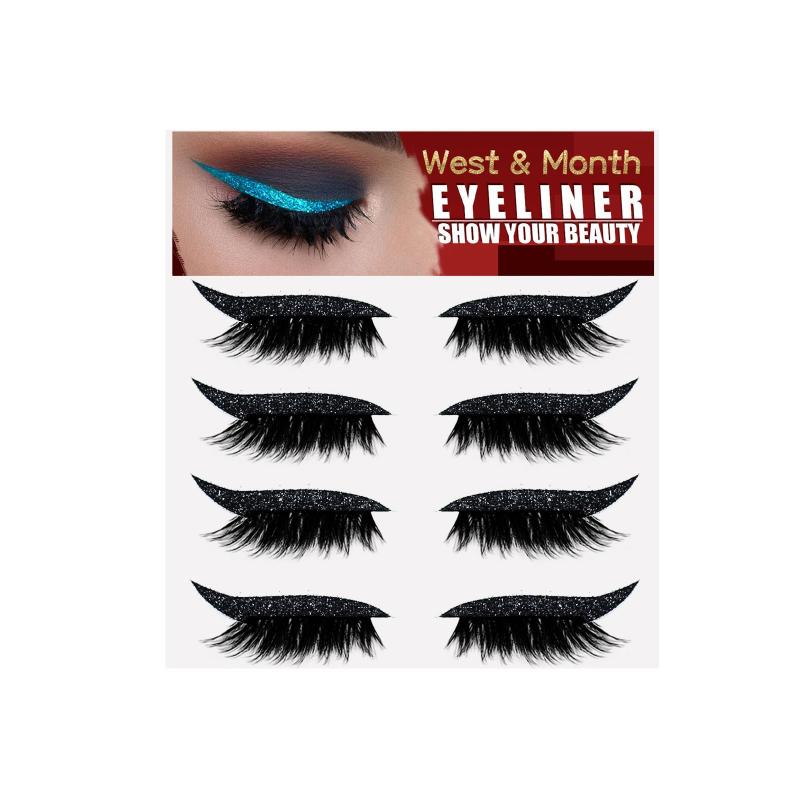 Ensemble de faux cils et autoc - Beauty Makeup Look avis et prix