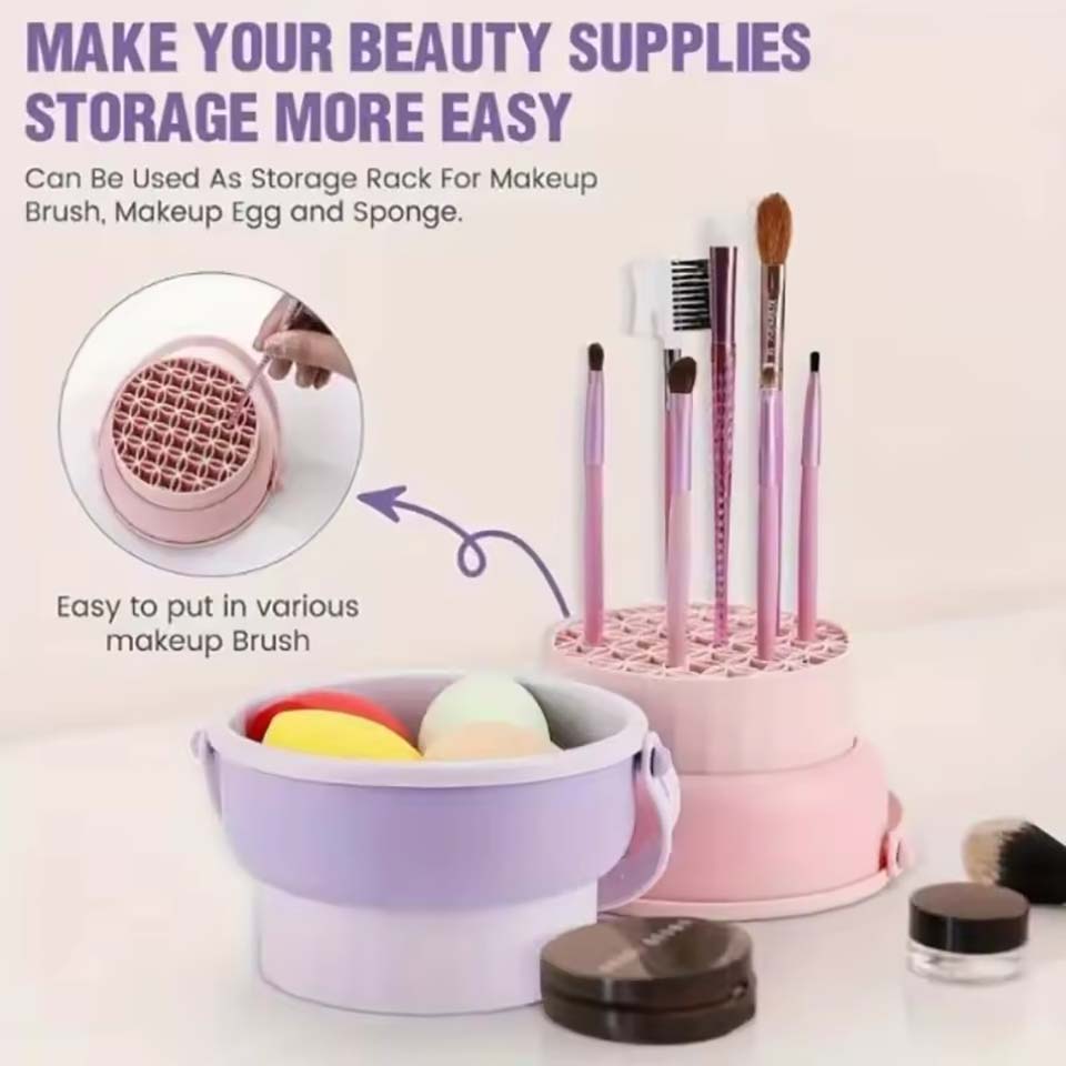 Bol de nettoyage pour pinceaux - Makeup Beauty Set avis et prix