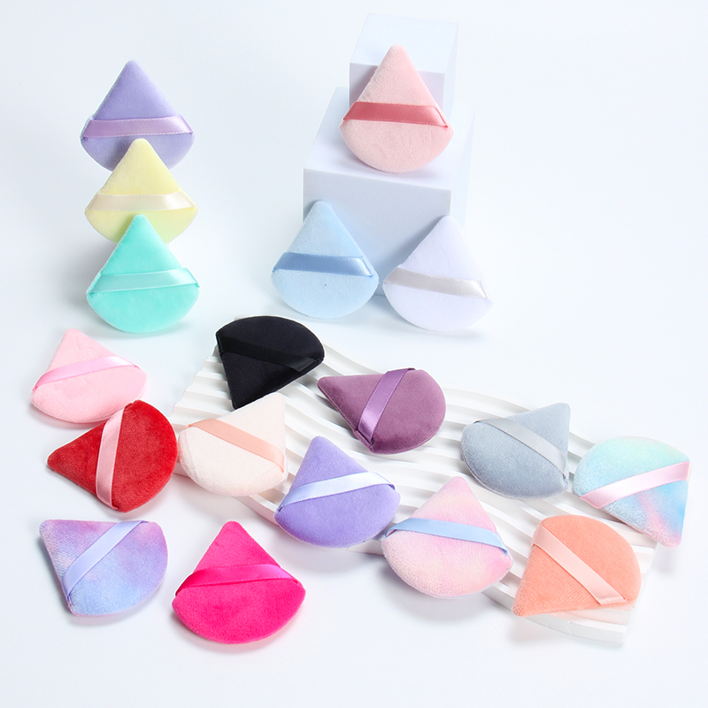 2 Triangle poudre bouffée visa - Beauty Bay Makeup avis et prix