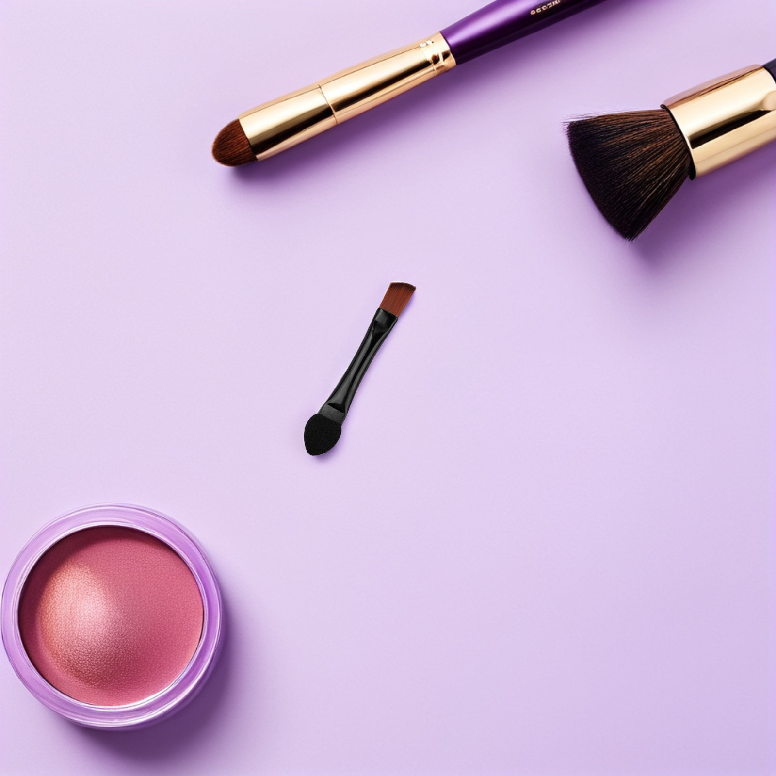 Lot de 50 pinceaux biseautés d - Beauty Makeup Tools avis et prix